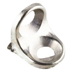 Suporte para Prateleira Álamo 13mm x 13mm 10 unidades