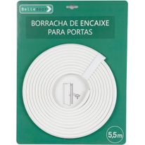 Borracha de Encaixe Branca Belledoor 5,5m