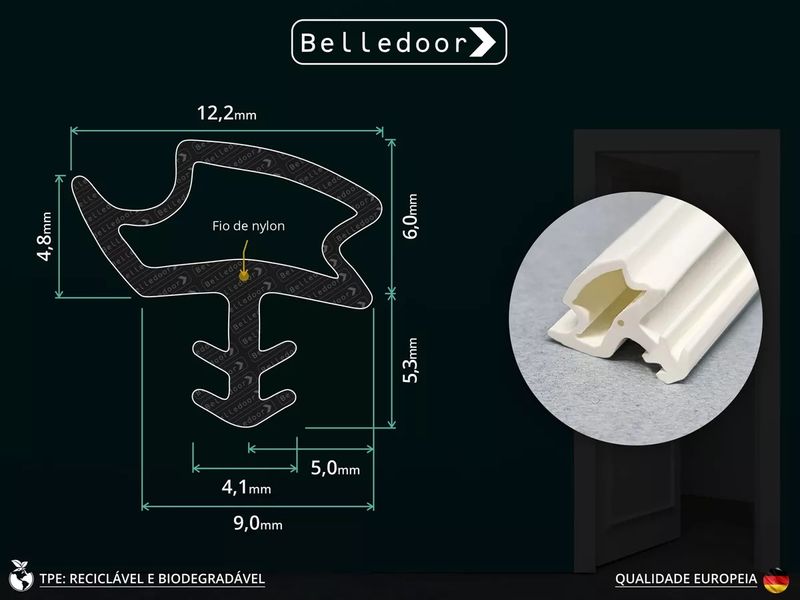 Borracha-de-Encaixe-Branca-Belledoor-55m-143362