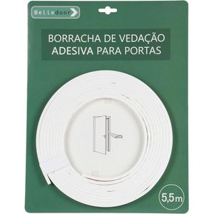 Borracha Adesiva Branca Belledoor 5,5m