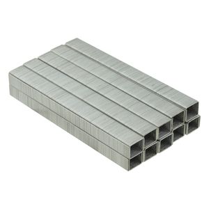 Grampo de Aço Carbono Galvanizado para Grampeador Hymair 10mm com 2500 unidades