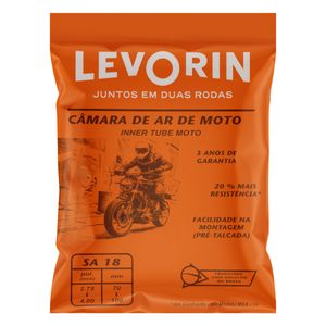 Câmara de Ar para Moto Levorin