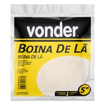 Boina de Lã de Carneiro para Polimento Vonder 5"