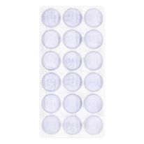 Silen Gotas Transparente Talentos 14mm 18 unidades