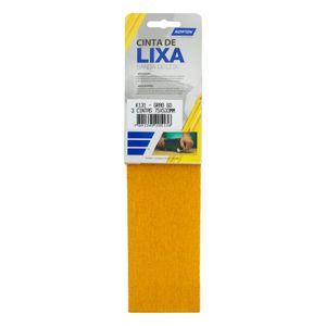 Kit Cinta de Lixa Norton 533mm x 73mm com 3 unidades