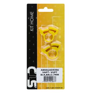 Abraçadeira Vapt Vupt Std 12,7mm x 14,8mm 2 unidades