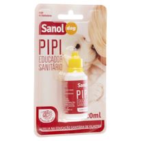 Educador Sanitário Pipi Aroma de Mel Sanol Dog 20ml