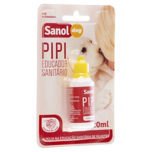 Educador Sanitário Pipi Aroma de Mel Sanol Dog 20ml