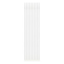 Abraçadeira de Nylon Branca Vonder 280mm x 4,8mm 10 unidades