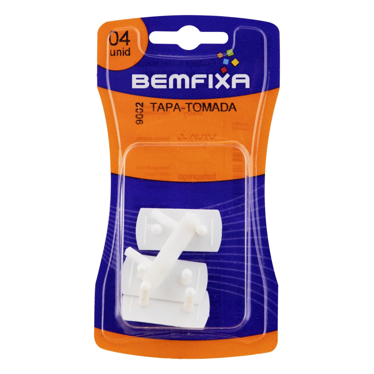 ProtetordeTomadaBrancoBemfixa4unidades-49928