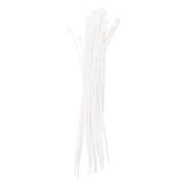 Abraçadeira de Nylon Branca Vonder 200mm x 3,6mm 20 unidades