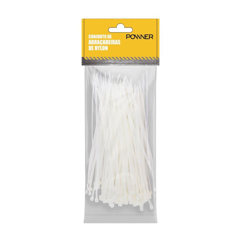 Abracadeira-de-Nylon-Branca-Powner-150mm-x-35cm-100-pecas-146510