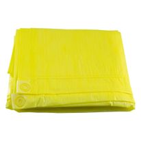 Lona Plástica Carreteiro Itap Amarela 100 Micras 5m x 3m