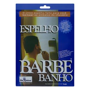 Espelho de Barbear Retangular Devision