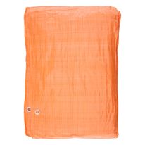 Lona Plástica Laranja Nove54 7m x 6m