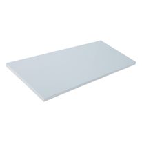 Prateleira Branca Fabribam 60cm x 1,5cm x 24cm