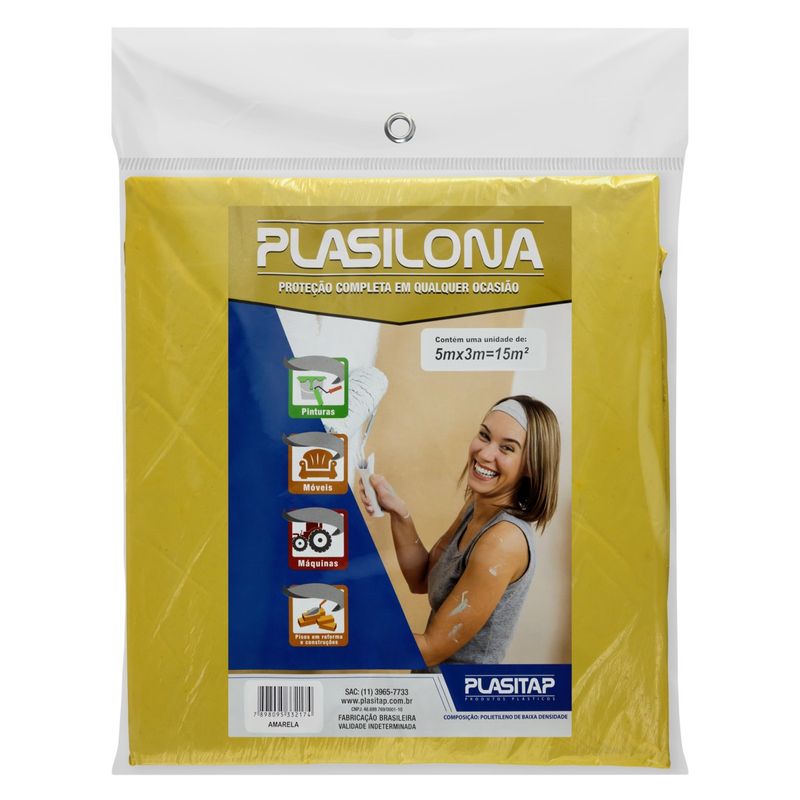 Lona-Plastica-Multiuso-Plasitap-Amarela-5m-x-3m-44505