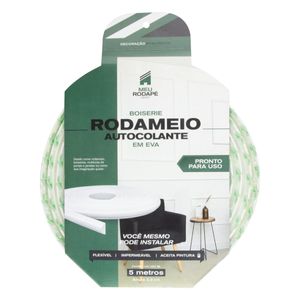 Rodameio Autocolante Meu Rodapé 23mm