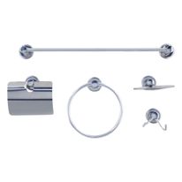 Kit Acessórios para Banheiro Imperatriz Classic 5 peças
