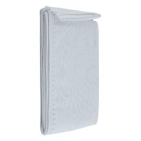 Toalha de Mesa Retangular de Renda Lepper Branca 1,40m x 2m
