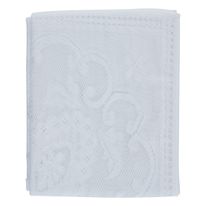 Toalha de Mesa Retangular de Renda Lepper Branca 1,40m x 2m