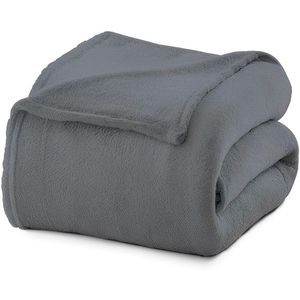 Manta Flannel St Moritz Andreza Chumbo