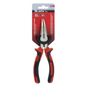 Alicate de Bico  Meia Cana Curvo Mtx 7"