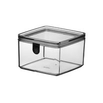 Pote Hermético Cristal sem Trava Crippa 750ml