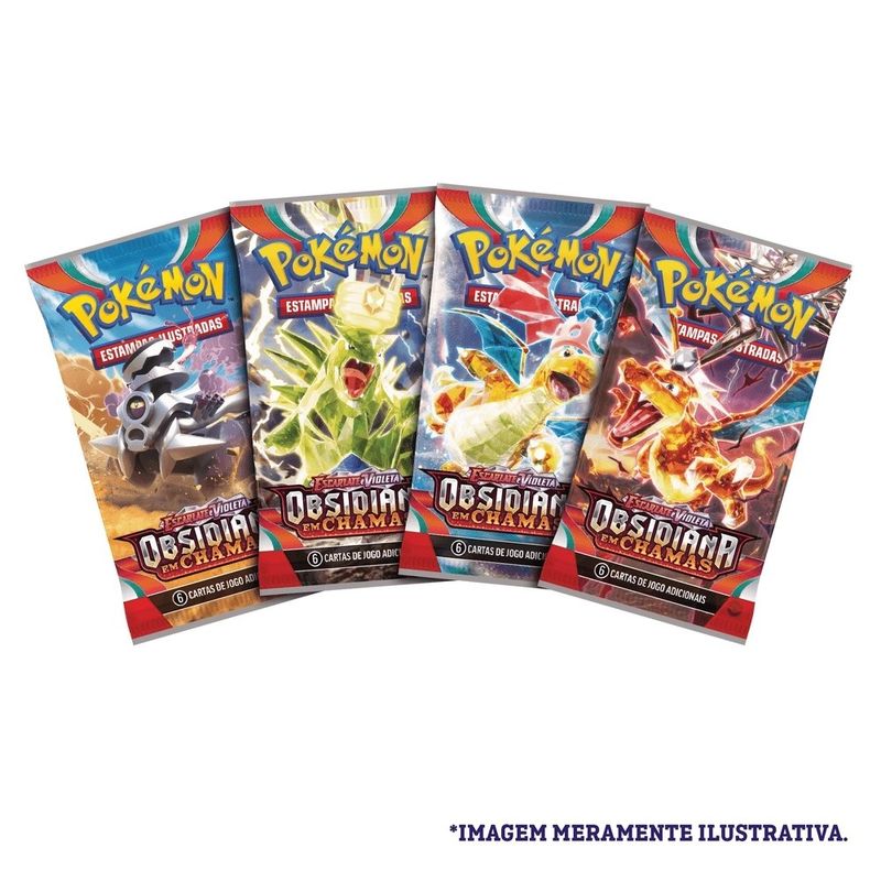 Blister-Pokemon-Obsidiana-em-Chamas-Copag-6-Cartas--Produto-Sortido--146334