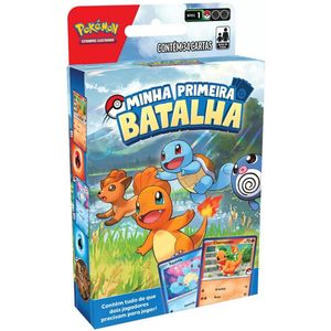 Baralho Pokémon Minha Primeira Batalha Copag 34 Cartas (Produto Sortido)