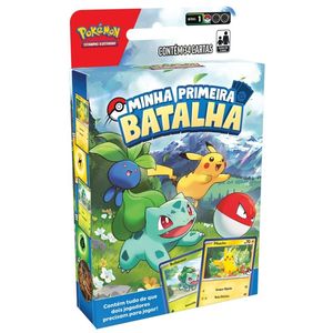 Baralho Pokémon Minha Primeira Batalha Copag 34 Cartas (Produto Sortido)