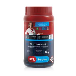 Desinfetante Cloro para Piscina Granulado B&L 1kg