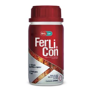 Ferlicon Tira Ferrugem Fosfatizante B&L 250ml