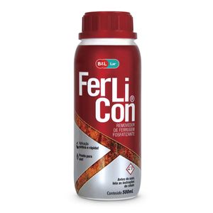 Ferlicon Tira Ferrugem Fosfatizante B&L 500ml