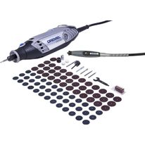 Micro Retifica com 82 Acessórios Dremel 120W