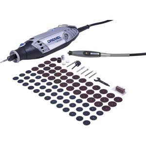 Micro Retifica com 82 Acessórios Dremel 120W