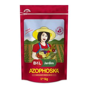 Adubo Mineral Misto Azophoska B&L 1kg