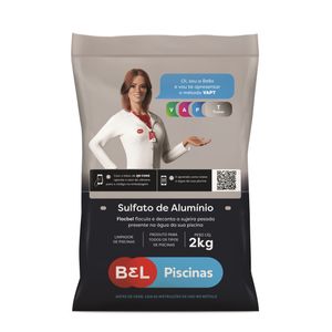 Decantador Sulfato de Alumínio Flocobel B&L 2kg