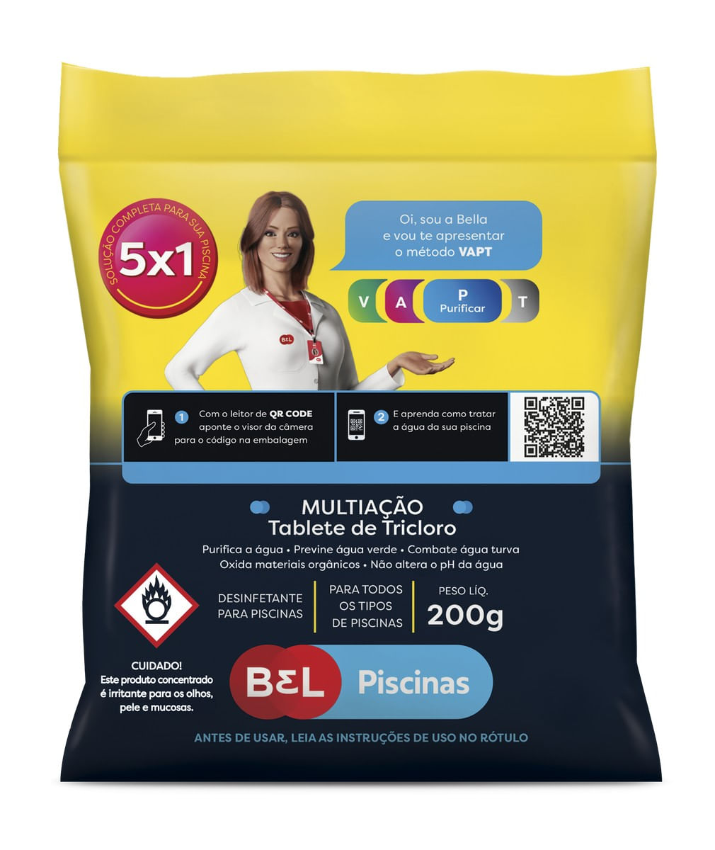 TableteTricloroBelB&L200g-146695