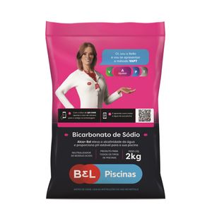 Bicarbonato de Sódio Alca+ Bel B&L Piscinas 2kg