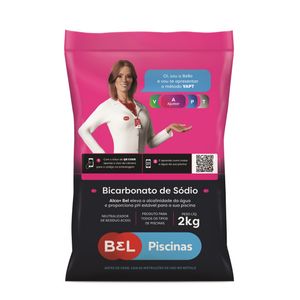 Bicarbonato de Sódio Alca+ Bel B&L Piscinas 2kg