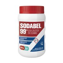 Soda Cáustica em Escamas B&L 1kg