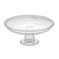 Porta Bolo Pearl Cristal Wolff 19,5cm