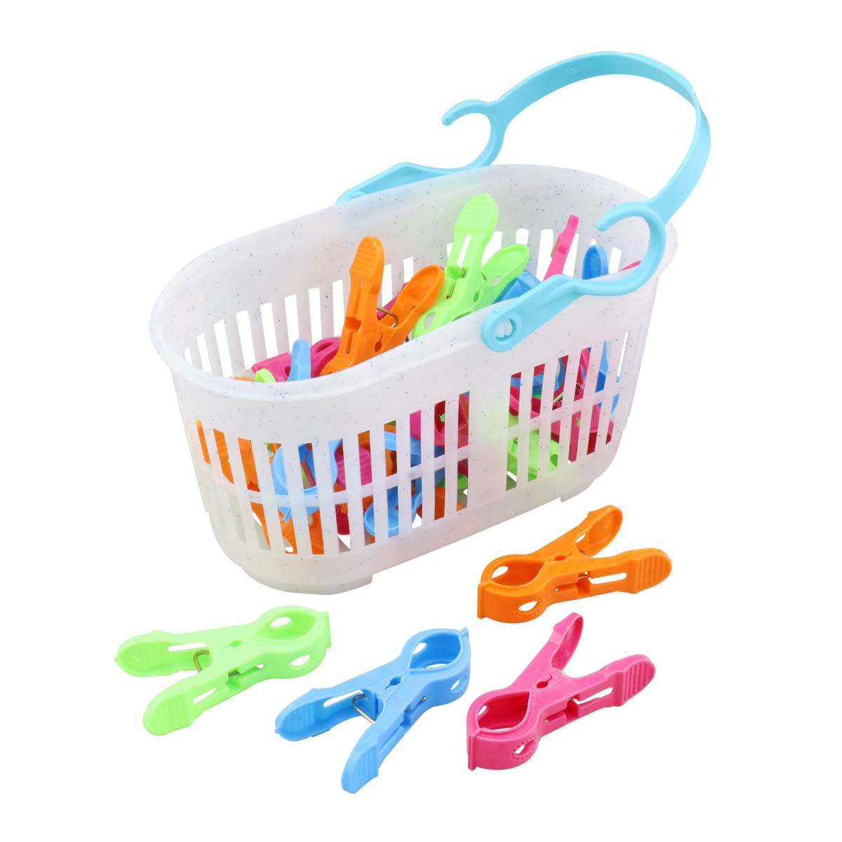 CestocomPrendedorColoridoNewpro24pecas-146712