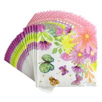 Guardanapo Folha Tripla Flores Newpro 33cm 20 unidades