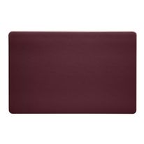Lugar Americano de PVC Prime Vermelho Jolitex 30cm x 45cm