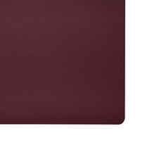 Lugar Americano de PVC Prime Vermelho Jolitex 30cm x 45cm