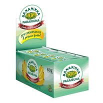 Bananinha Cremosa Sem Açúcar Paraibuna Caixa com 20 unidades