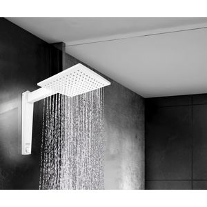 Ducha Eletrônica Acqua Century Lorenzetti Branca 7500W 220V