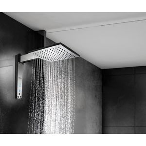 Ducha Eletrônica Acqua Century Digital Lorenzetti Cromada 7500W 220V